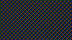 Estructura de subpíxeles