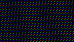 Visualización de subpíxeles