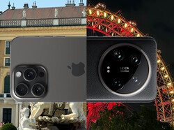 Comparamos el Apple iPhone 15 Pro Max y el Xiaomi 14 Ultra en nuestro viaje a Viena. Los dispositivos de comparación fueron proporcionados por: