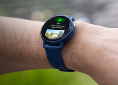 El Vivoactive 5 sigue recibiendo builds 9.xx incluso después del lanzamiento de la versión de firmware 9.24 a principios de este mes. (Fuente de la imagen: Garmin)