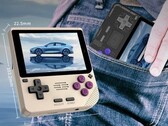 Powkiddy comercializa el V10 como un dispositivo de bolsillo, como muchos otros dispositivos portátiles de juegos retro recientes. (Fuente de la imagen: Powkiddy - editado)