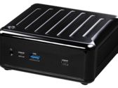La carcasa mide 117,5 x 110,0 x 47,85 mm. (Fuente de la imagen: ASRock)