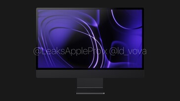 2021 iMac Pro. (Fuente del render hecho por un fan: @ld_vova)