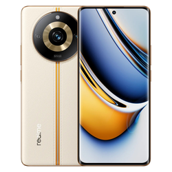 La realme 11 Pro en Beige Sunrise