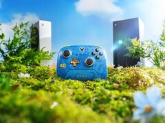 El 8BitDo Ultimate 3-mode Controller - Rare 40th Anniversary Edition es el primer mando inalámbrico de 8BitDo para Xbox. (Fuente de la imagen: 8BitDo)