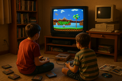 En Reddit, los jugadores de más de 30 años están rememorando experiencias que la generación más joven nunca ha conocido. (Fuente de la imagen: OpenAI)