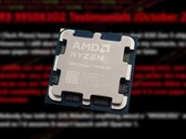 Los procesadores AMD X3D actuales, como el Ryzen 7 9800X3D y el Ryzen 9 9950X3D, se basan en un bloque 3D V-Cache de 64 MB. (Fuente de la imagen: Notebookcheck, Moore's Law Is Dead en YouTube, editado)
