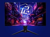 El último monitor OLED para juegos de ASRock cuenta con antenas Wi-Fi integradas. (Imagen: ASRock)