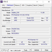 Placa base CPU-Z