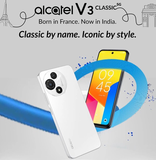 El Alcatel V3 Classic 5G tendrá una pantalla NXTVISION. (Fuente de la imagen: Flipkart)