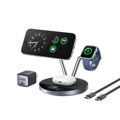 Anker ha mostrado varios periféricos de carga en IFA 2025 (fuente de la imagen: Anker)