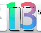 Según Ming-Chi Kuo el iPhone 13 comenzará con 128GB de almacenamiento, y habrá una opción de 1TB para el iPhone 13 Pro (Imagen: MacRumors)