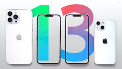 Según Ming-Chi Kuo el iPhone 13 comenzará con 128GB de almacenamiento, y habrá una opción de 1TB para el iPhone 13 Pro (Imagen: MacRumors)