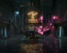 Una captura de pantalla de la secuencia introductoria remasterizada de BioShock Remastered (fuente de la imagen: Digital Dreams YT)