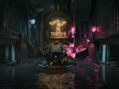 Una captura de pantalla de la secuencia introductoria remasterizada de BioShock Remastered (fuente de la imagen: Digital Dreams YT)