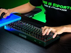El Blackwidow V4 Tenkeyless HyperSpeed. (Fuente de la imagen: Razer)