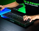 El Blackwidow V4 Tenkeyless HyperSpeed. (Fuente de la imagen: Razer)