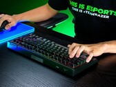 El Blackwidow V4 Tenkeyless HyperSpeed. (Fuente de la imagen: Razer)