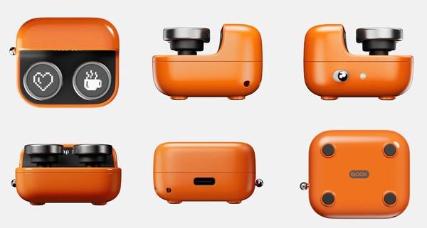 El Boox Tappy en Citrus puede conseguirse por un 50% menos si se adquiere con el ereader Go 6 (Gen II).