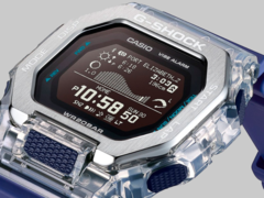 Los nuevos relojes Casio GBX-100S cambiarán la caja de resina maciza por una carcasa transparente de estilo esqueleto y la combinarán con un bisel de acero inoxidable cepillado. (Fuente de la imagen: Casioblog)