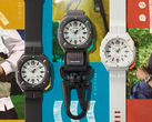 Imagen promocional filtrada de los nuevos relojes Casio Pro Trek.