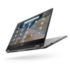 El Acer Chromebook Spin 514 es el primero en ser alimentado por AMD Ryzen 3000C Chromebook APUs. (Fuente de la imagen: Acer)