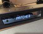 Una imagen de la Creative Katana V2X con el texto "Patched" visible en ella.