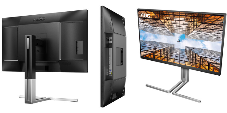 Diseño del monitor (Fuente de la imagen: AOC)