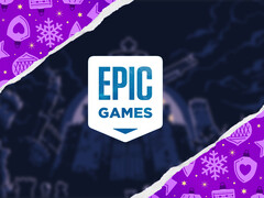 El nuevo juego gratuito para móviles estará disponible hasta Navidad. En la imagen: foto de portada editada del título. (Fuente de la imagen: Epic Games Store - editada)