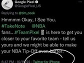 Mensaje borrado en Twitter del equipo de medios sociales de Google en EE.UU. (Fuente: Ian Zelbo)