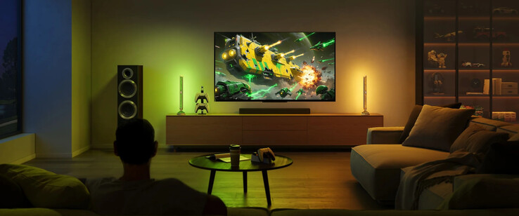 Las Govee Gaming Light Bars Pro podrían utilizarse en un cine en casa. (Fuente de la imagen: Govee)