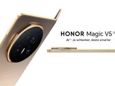 La Honor Magic V5 se lanzará en Hong Kong el mes que viene. (Fuente de la imagen: Honor)