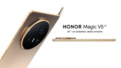La Honor Magic V5 se lanzará en Hong Kong el mes que viene. (Fuente de la imagen: Honor)