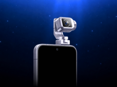 El teléfono Honor Robot.