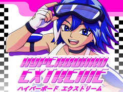Hyberboard Extreme promete mucha diversión para los fans de los juegos de carreras arcade.