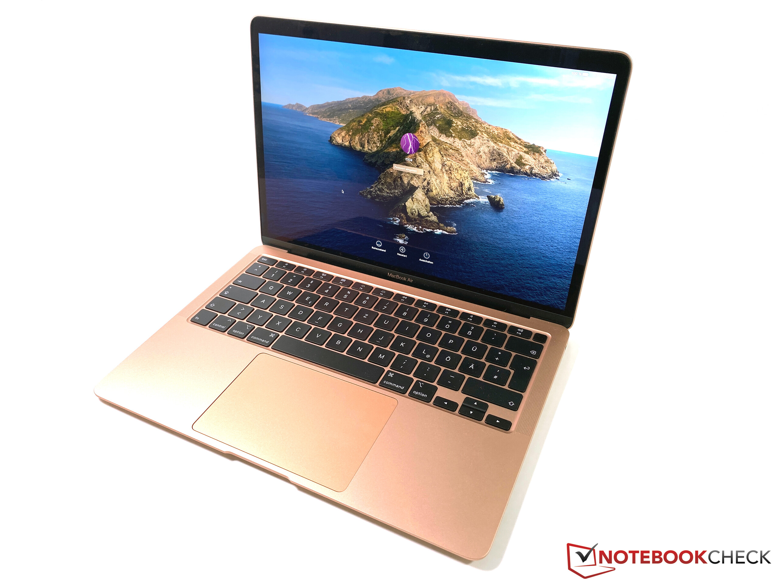 secuencia FALSO vídeo Review del MacBook Air 2020 de Apple: ¿Es el Core i3 la mejor opción? -  Notebookcheck.org
