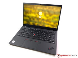 Review: Lenovo ThinkPad X1 Carbon G8 2020. Modelo de prueba cortesía de Campuspoint.