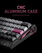 Teclado para juegos Iqunix EV63 con efecto Hall. (Fuente de la imagen: Iqunix)