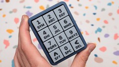 Proyecto de teclado mecánico T9 de Joe Scotto. (Fuente de la imagen: Joe Scotto)