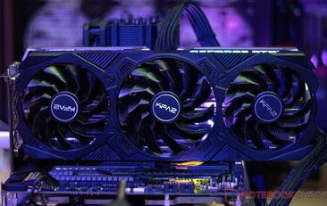 KFA2 GeForce RTX 4070 Ti EX Gamer en la medición del nivel de ruido