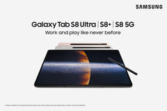 La serie Galaxy Tab S8. (Fuente: Samsung)