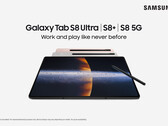 La serie Galaxy Tab S8. (Fuente: Samsung)