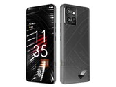 El Lenovo ThinkPhone podría lanzarse también bajo la serie Edge 40. (Fuente de la imagen: Evan Blass y 91mobiles)