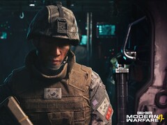 Captura de pantalla oficial de la campaña de Call of Duty: Modern Warfare 4.