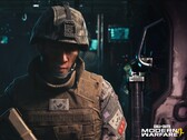 Captura de pantalla oficial de la campaña de Call of Duty: Modern Warfare 4.