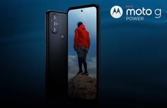 El Moto G Power 2022 estará disponible a principios de 2022. (Fuente de la imagen: Motorola)