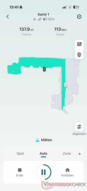 Resumen con seguimiento en tiempo real