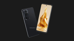 El &quot;Reno10 Pro&quot;. (Fuente: OnLeaks x MySmartPrice)