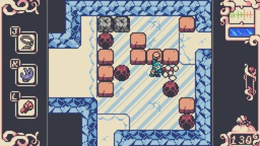 En la imagen: Una captura de pantalla del juego Prodigal.