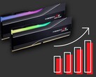 Los precios de la memoria RAM DDR5 han subido mucho en los últimos meses, y la comunidad de Reddit sospecha que la culpa la tiene el auge de la IA. (Fuente de la imagen: Galaxus)
